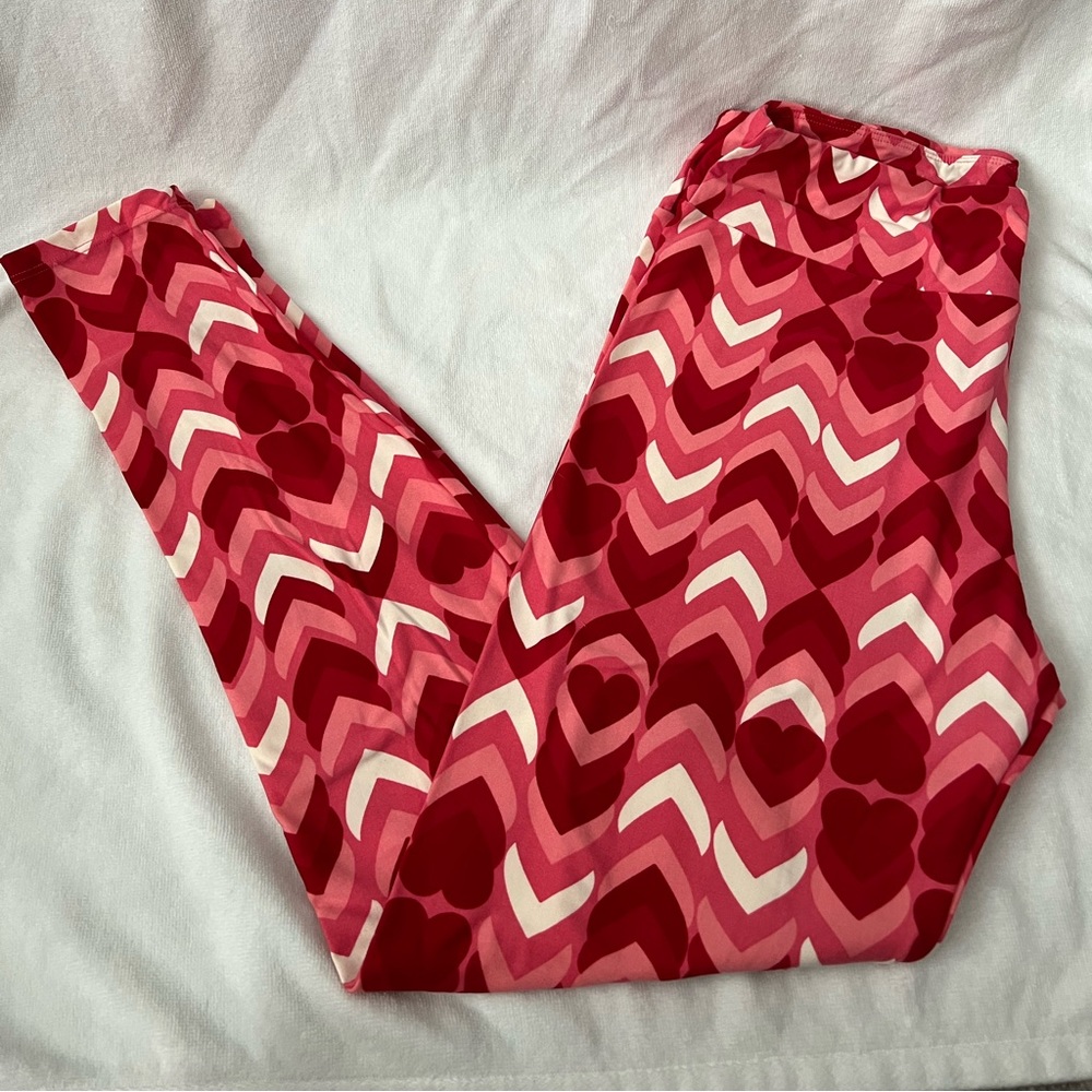 LuLaRoe Pattern, heart and Chevron Pattern